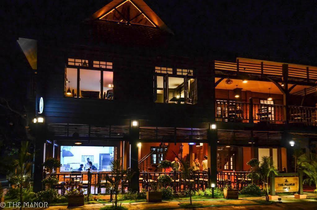 The Manor Hotel Nyaung Shwe Zewnętrze zdjęcie